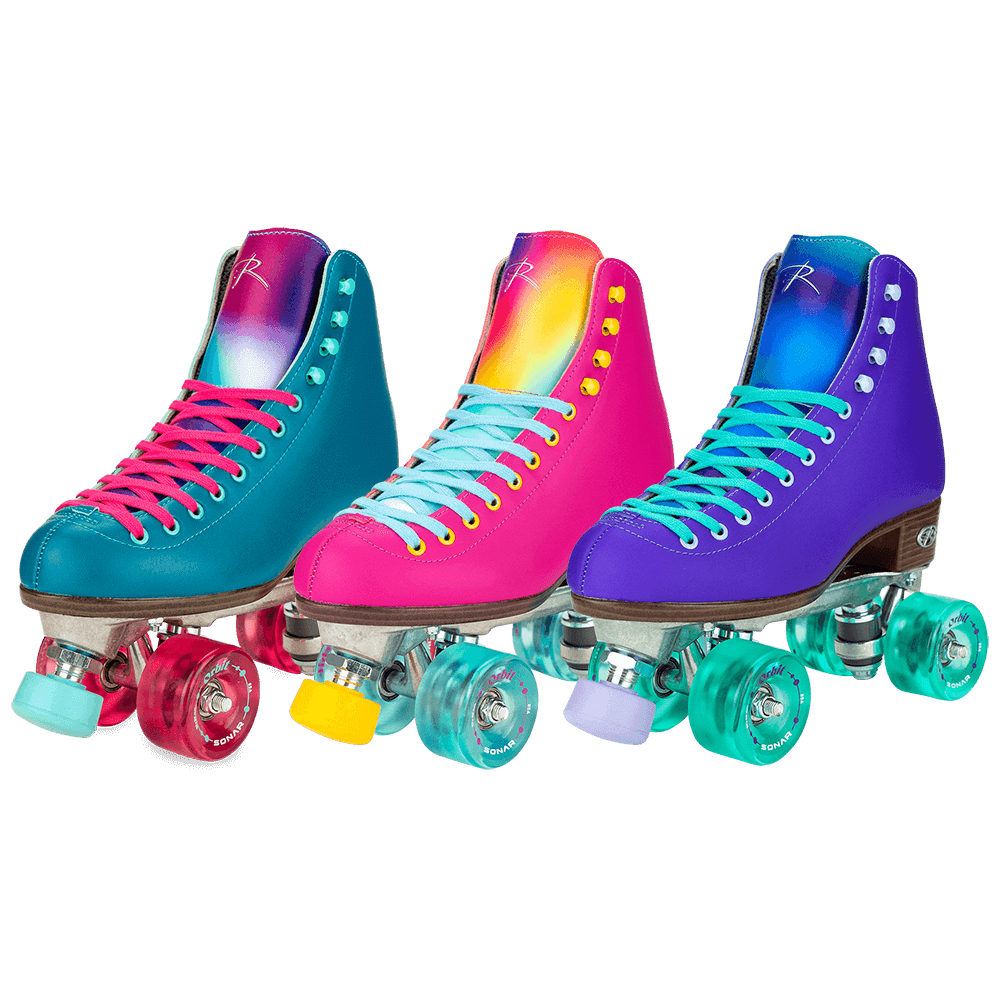 Riedell Orbit Roller Skate Set