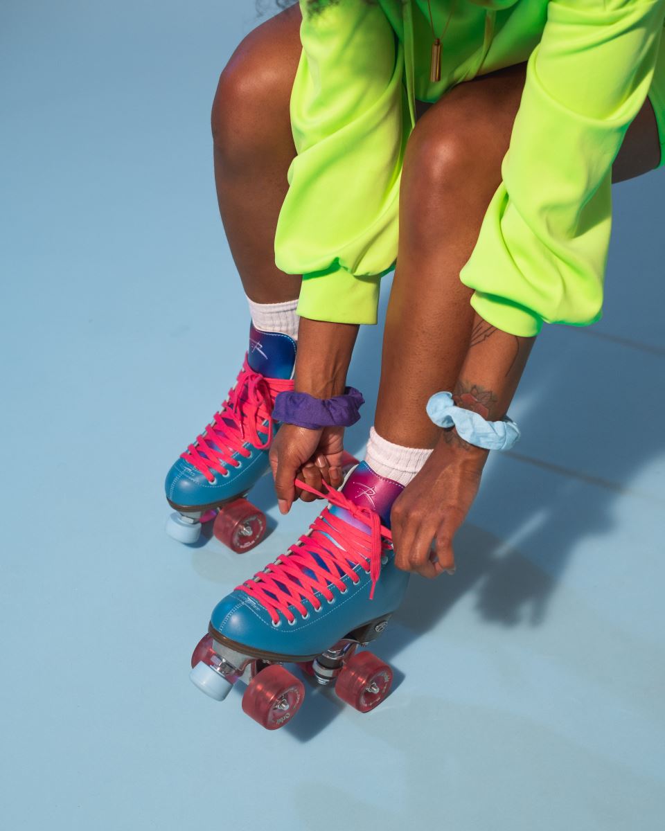 Riedell Orbit Roller Skate Set