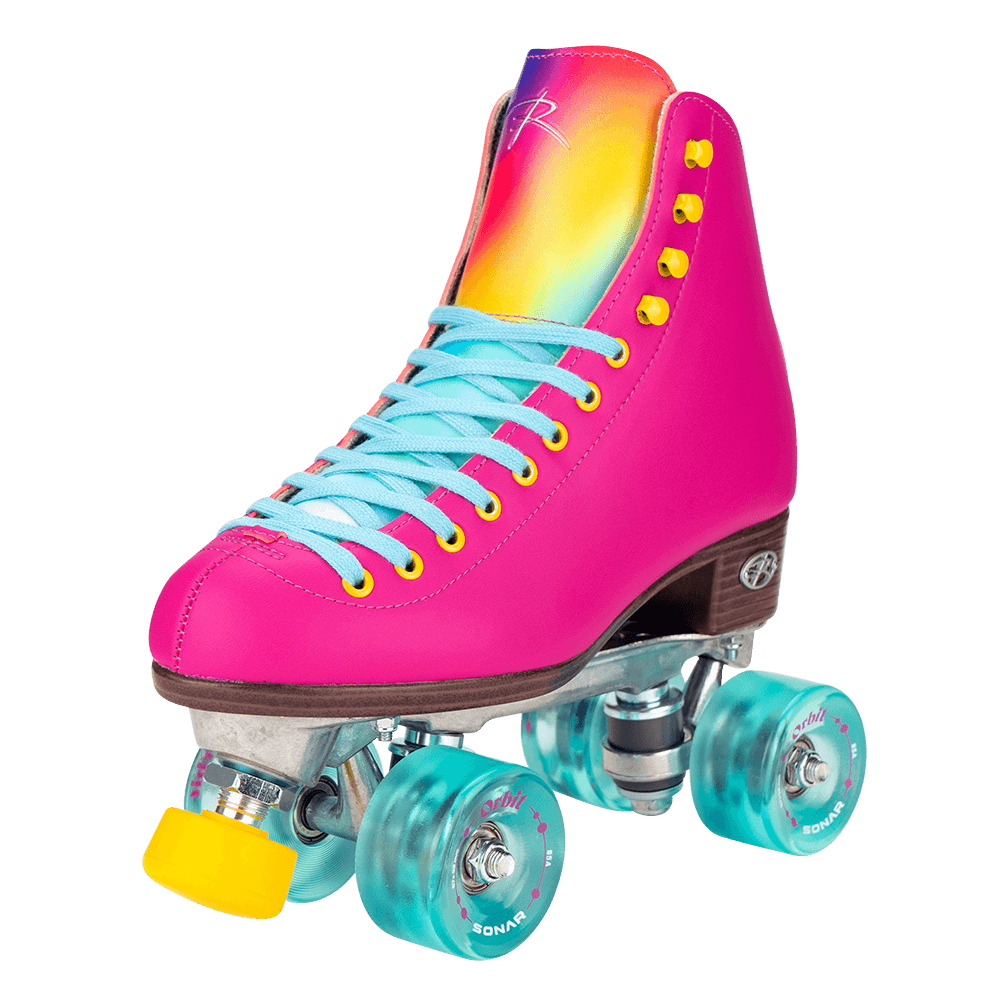 Riedell Orbit Roller Skate Set