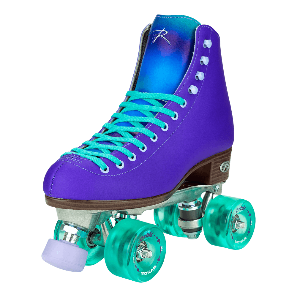 Riedell Orbit Roller Skate Set