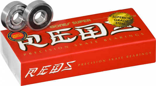 Bones® Super REDS® Bearings 8mm 16 pack