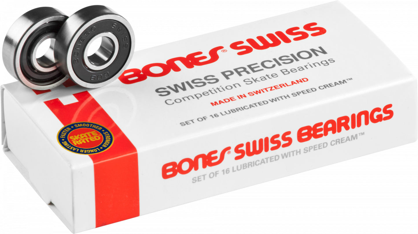 Bones® Swiss Bearings 16 pack