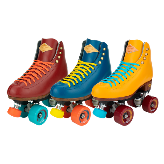 Riedell Crew Roller Skate Set