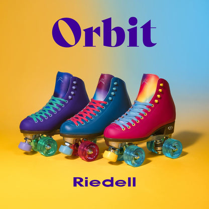 Riedell Orbit Roller Skate Set